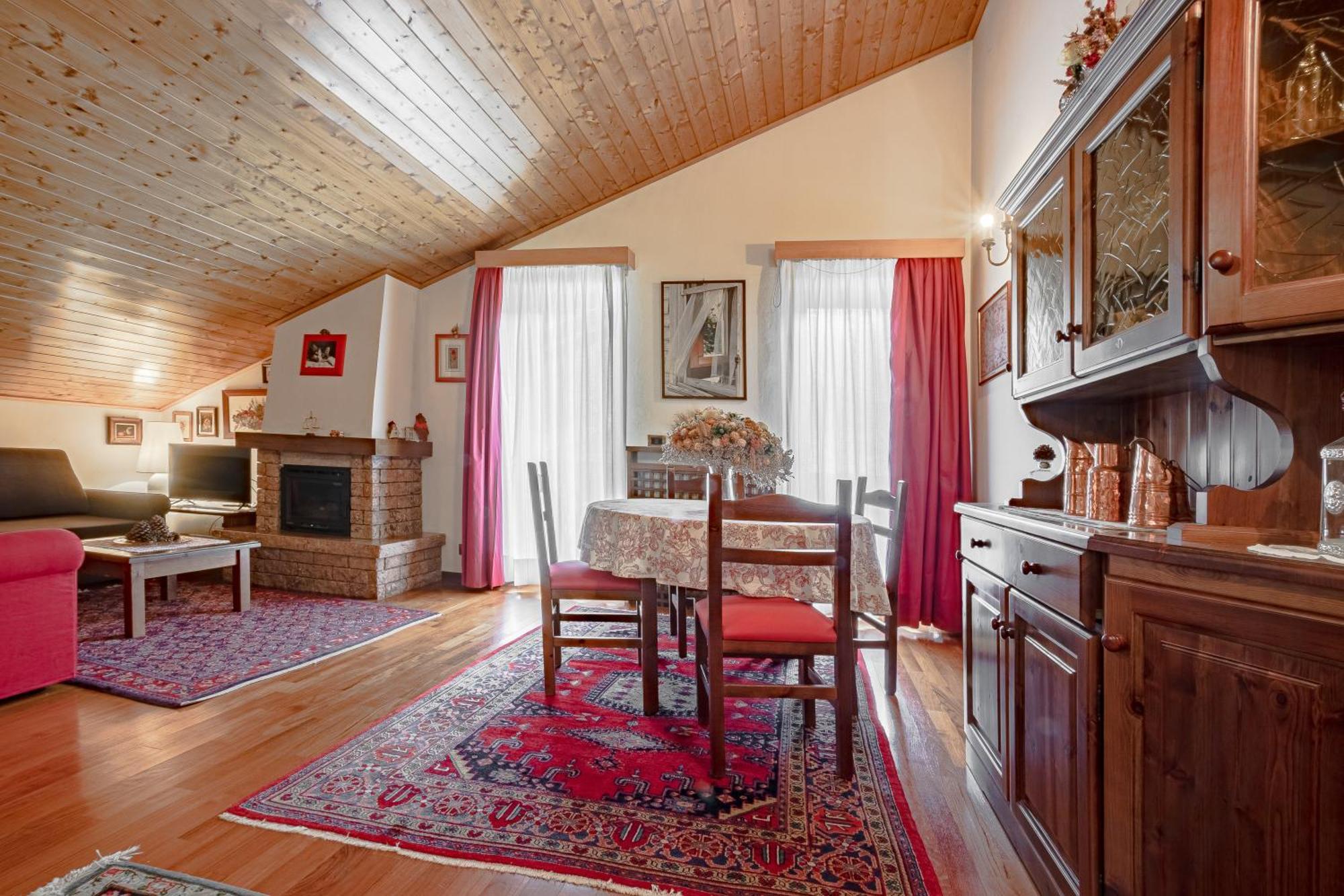 Chalet Pradat Arabba Exterior photo